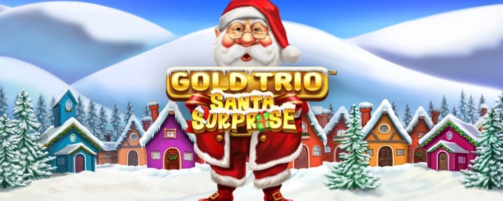 uau777 Trio de Ouro: Surpresa do Papai Noel